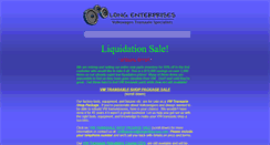 Desktop Screenshot of longenterprises.com