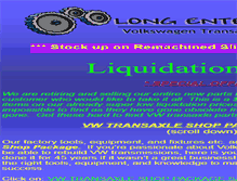 Tablet Screenshot of longenterprises.com